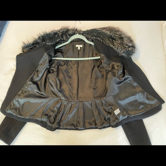 CACHE Wool Blazer Jacket Coat - Picture 10 of 16